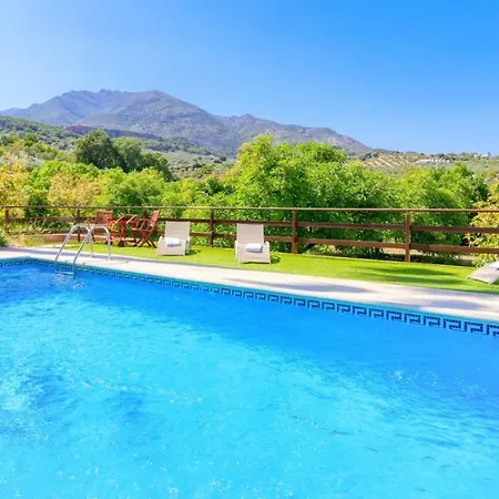 Villa Casa Huerta Alejo By Ruralidays Alozaina
