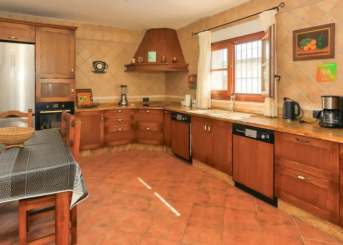 Villa Casa Huerta Alejo By Ruralidays Alozaina