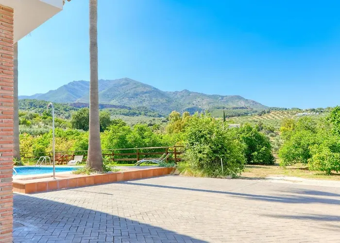 Villa Casa Huerta Alejo By Ruralidays Alozaina